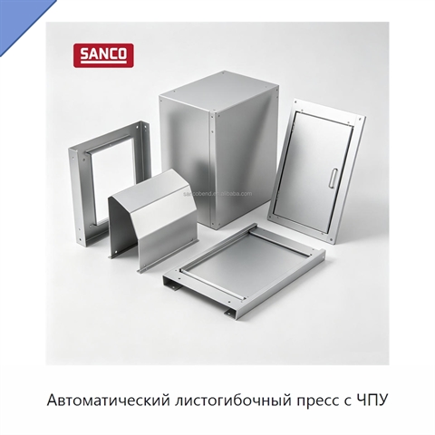 Автоматический листогибочный пресс с ЧПУ