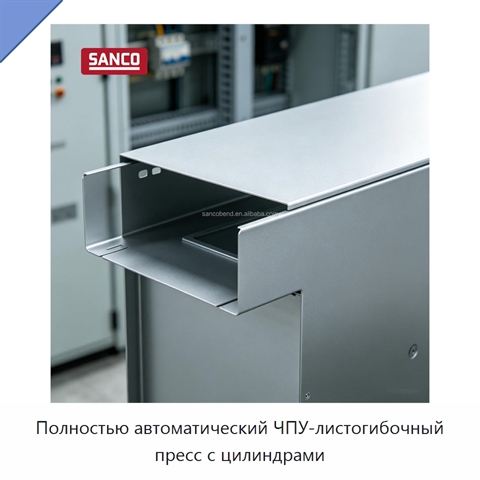 Полностью автоматический ЧПУ-листогибочный пресс с цилиндрами