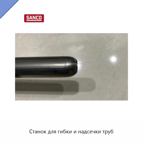 Станок для гибки и надсечки труб