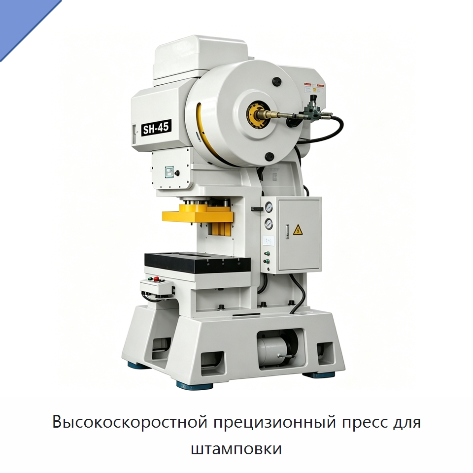 Высокоскоростной прецизионный пресс для штамповки — Пробивные станки