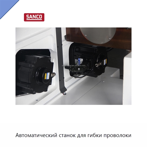 Автоматический станок для гибки проволоки