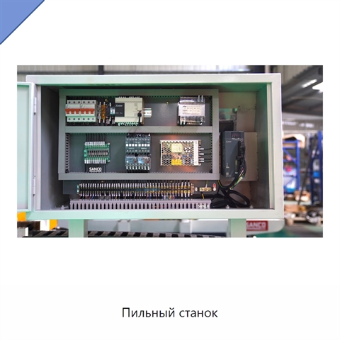 Пильный станок