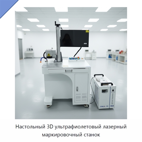 Настольный 3D ультрафиолетовый лазерный маркировочный станок