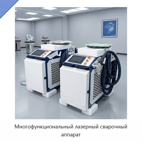 Многофункциональный лазерный сварочный аппарат