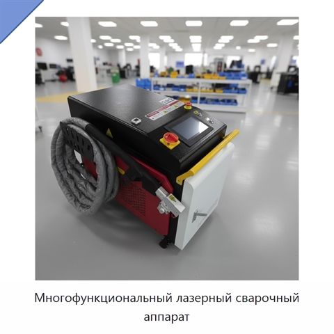 Многофункциональный лазерный сварочный аппарат