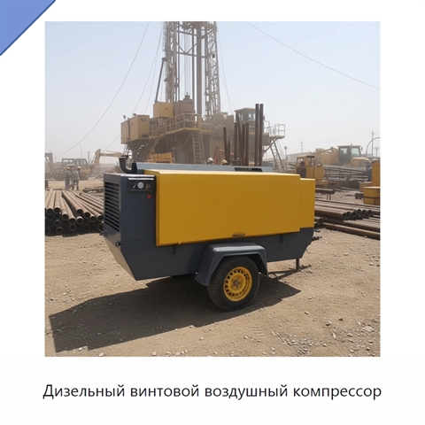 Дизельный винтовой воздушный компрессор