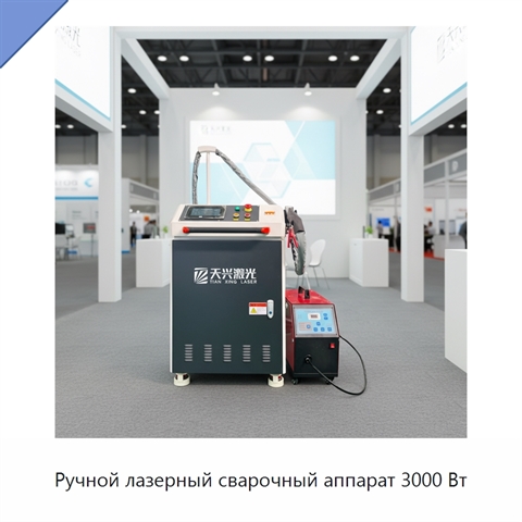 Ручной лазерный сварочный аппарат 3000 Вт