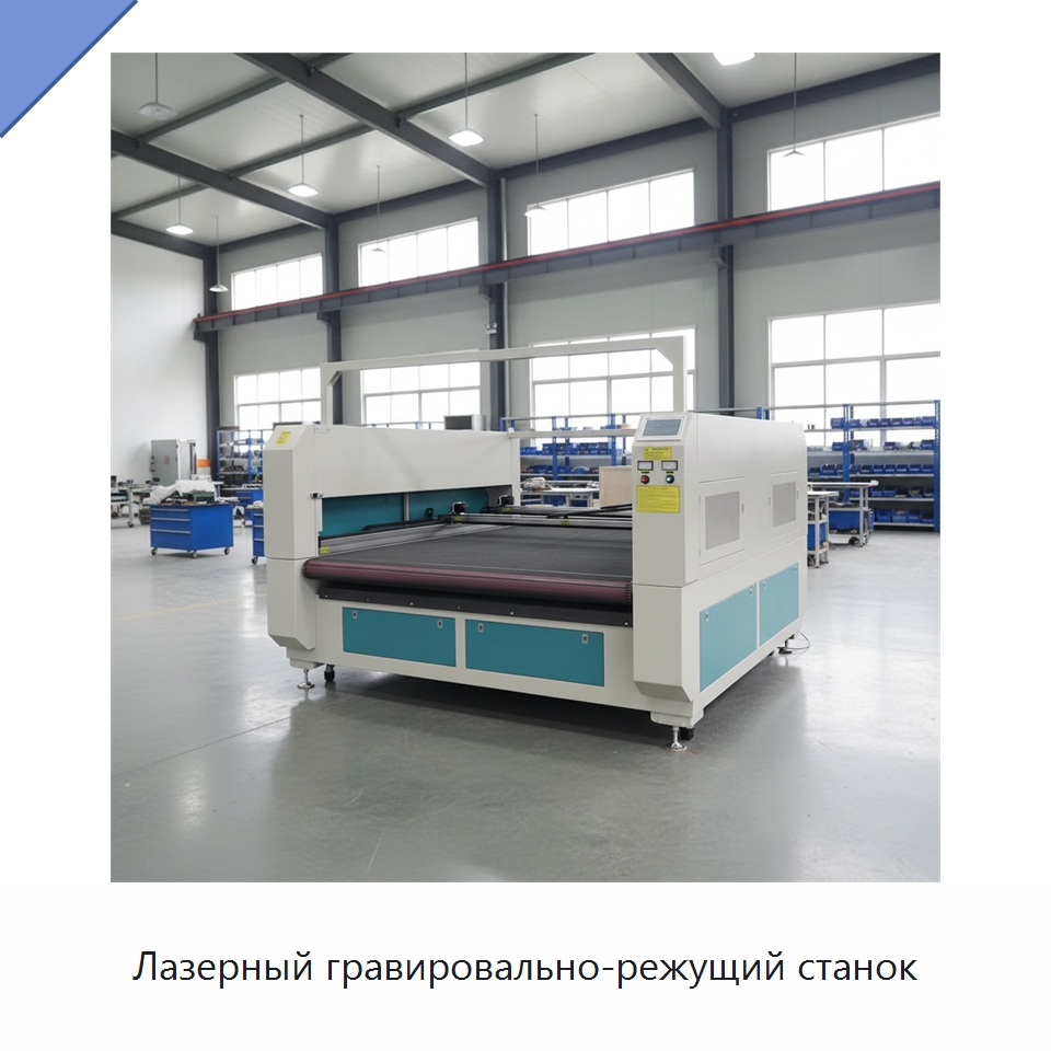 Лазерный гравировально-режущий станок — Лазерные гравировальные станки