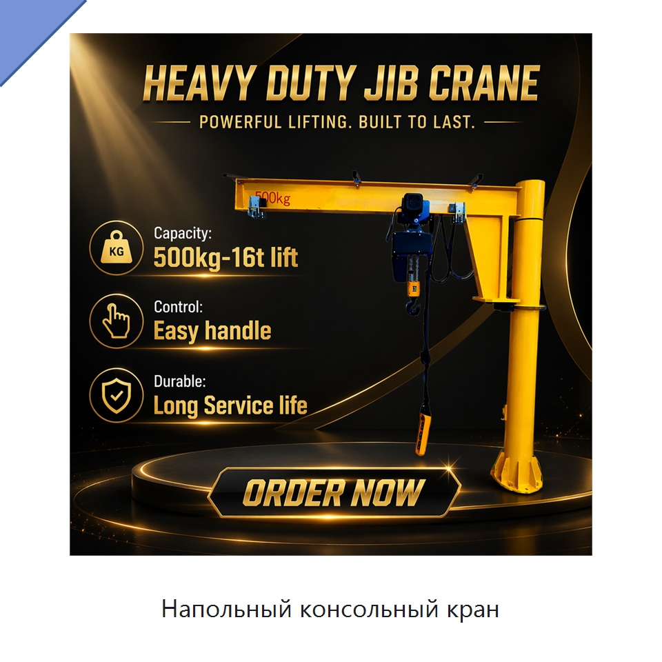 Напольный консольный кран — Краны