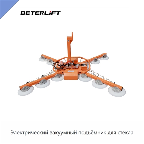 Электрический вакуумный подъёмник для стекла