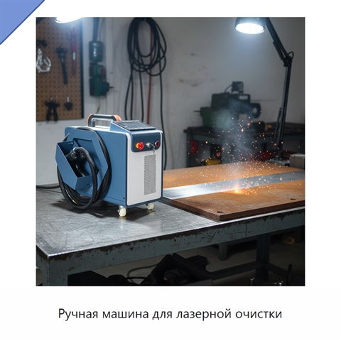 Ручная машина для лазерной очистки