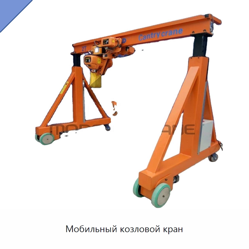 Мобильный козловой кран — Краны