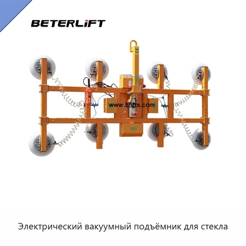 Электрический вакуумный подъёмник для стекла