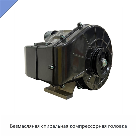 Безмасляная спиральная компрессорная головка