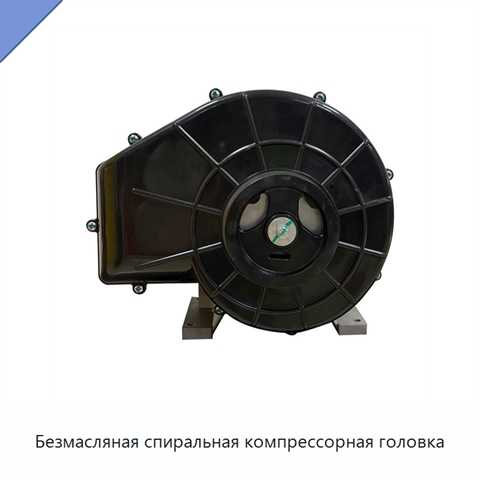 Безмасляная спиральная компрессорная головка