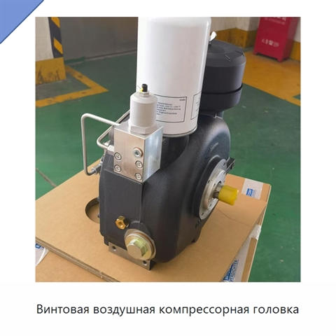 Винтовая воздушная компрессорная головка