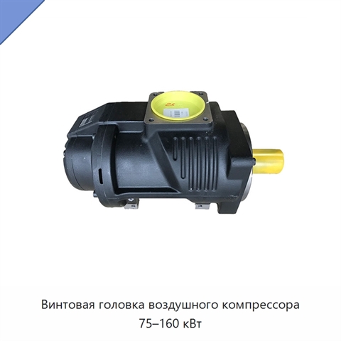 Винтовая головка воздушного компрессора 75–160 кВт