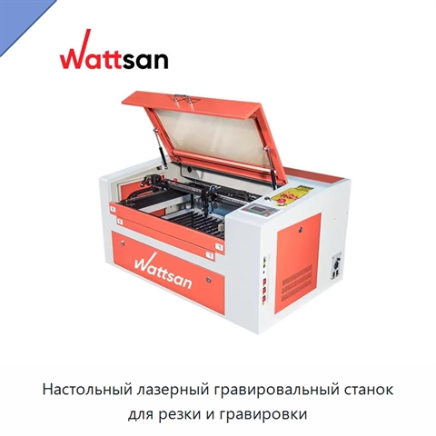 Настольный лазерный гравировальный станок для резки и гравировки