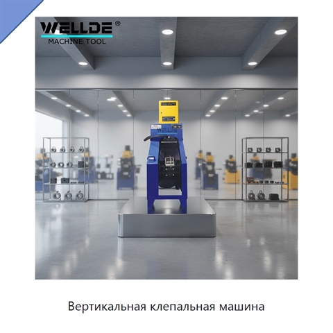 Вертикальная клепальная машина