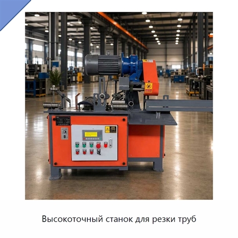 Высокоточный станок для резки труб