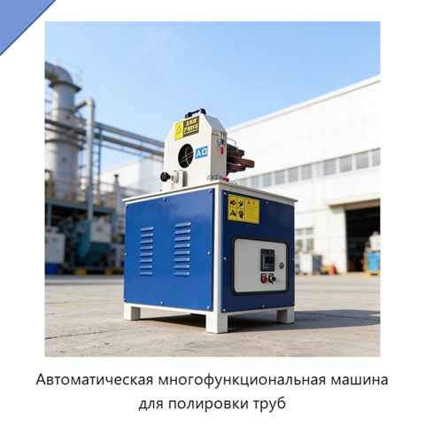Автоматическая многофункциональная машина для полировки труб