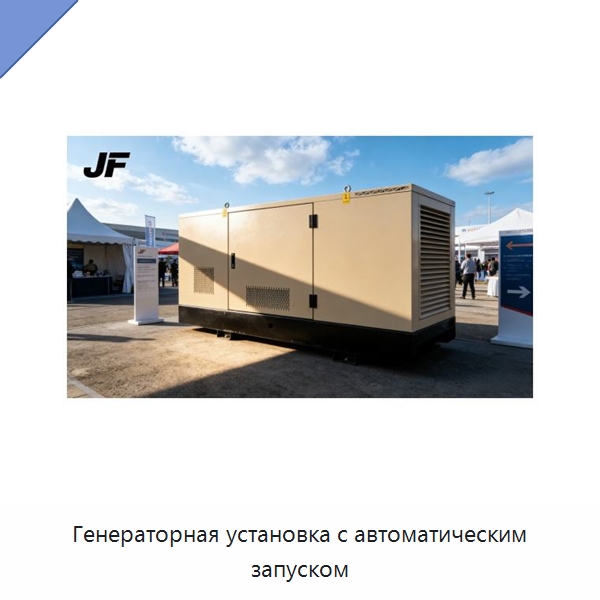 Генераторная установка с автоматическим запуском — Дизельные генераторы