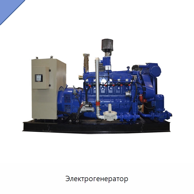 Электрогенератор — Газотурбинные генераторы