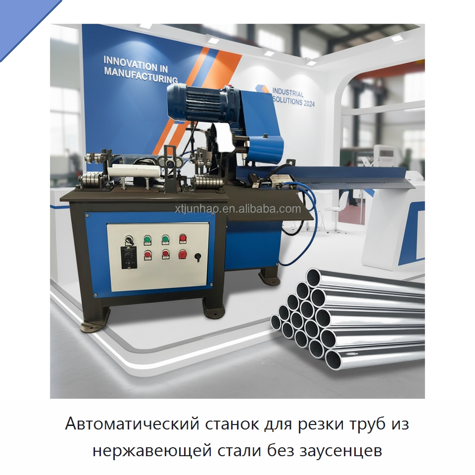 Автоматический станок для резки труб из нержавеющей стали без заусенцев — Станки для обработки труб