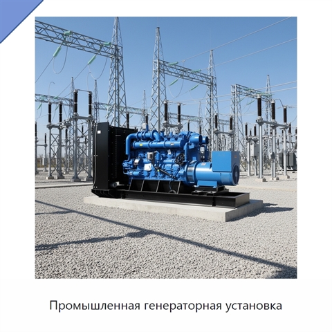 Промышленная генераторная установка