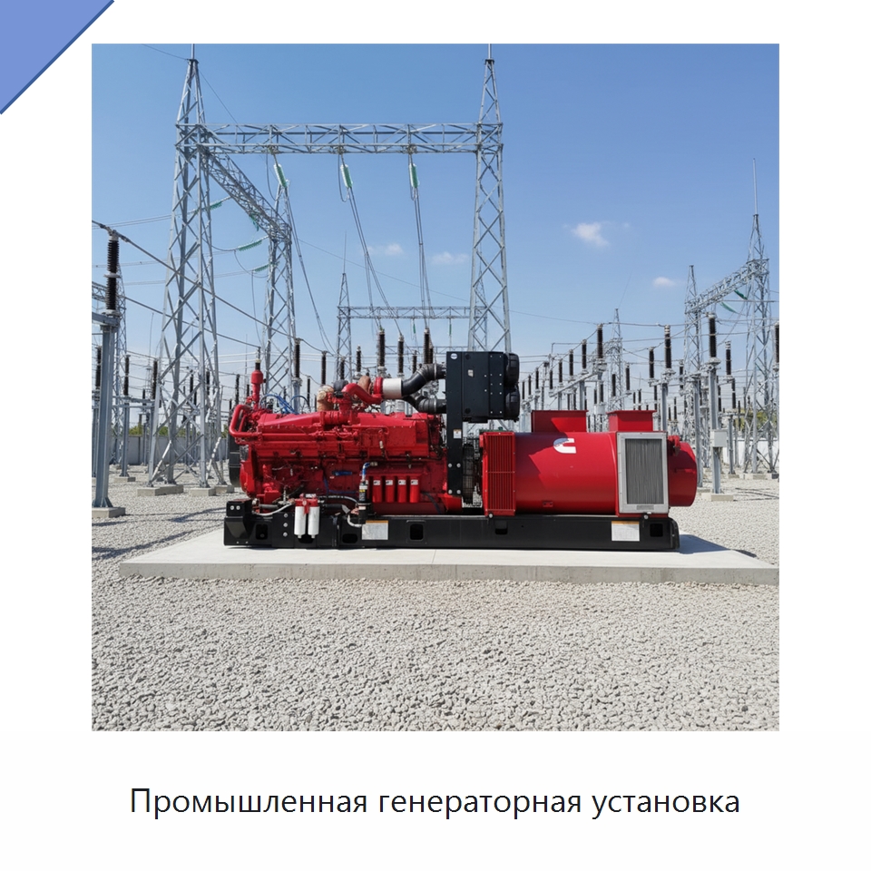 Промышленная генераторная установка — Газотурбинные генераторы