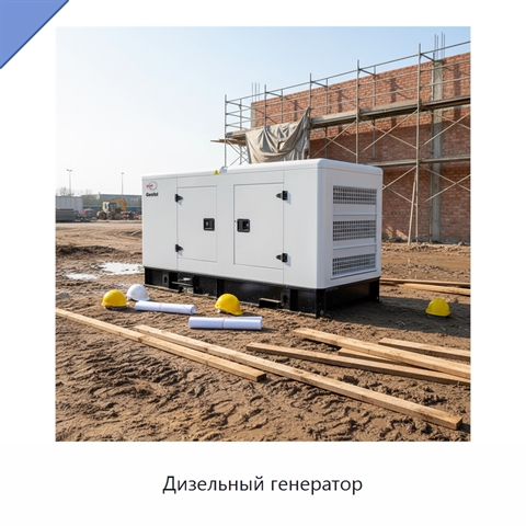 Дизельный генератор