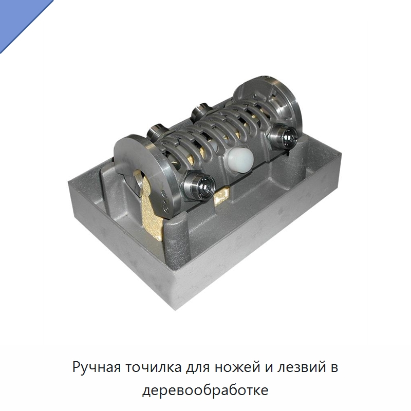 Ручная точилка для ножей и лезвий в деревообработке — Шлифовальные станки