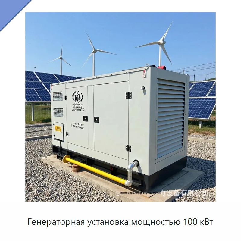 Генераторная установка мощностью 100 кВт — Газотурбинные генераторы