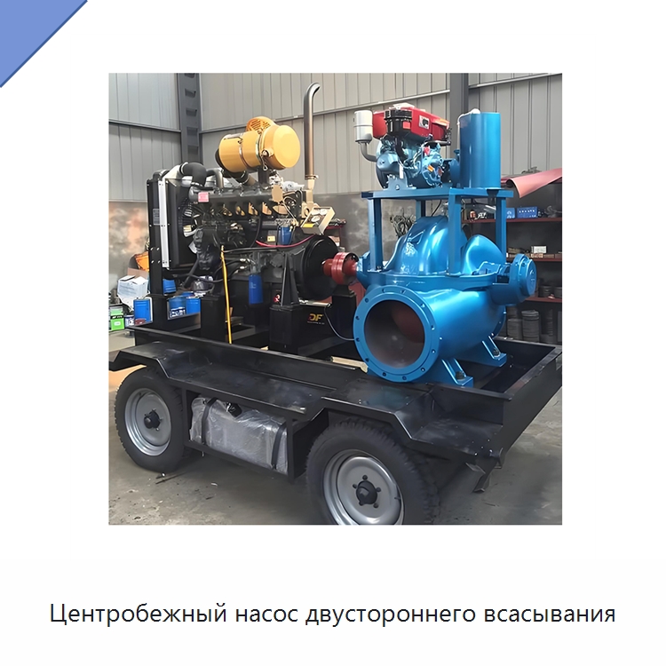 Центробежный насос двустороннего всасывания — Насосы