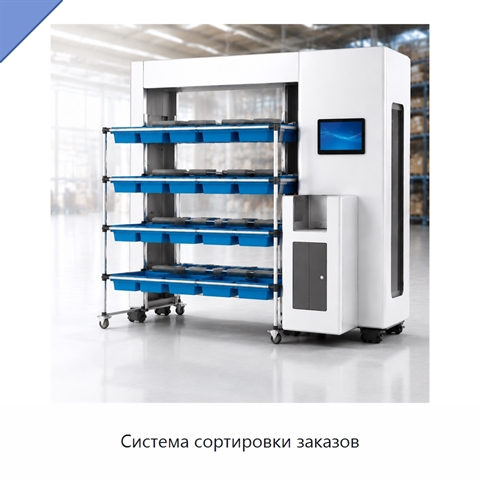 Система сортировки заказов