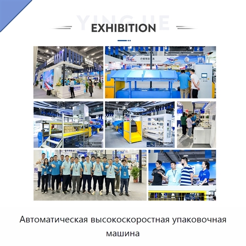 Автоматическая высокоскоростная упаковочная машина