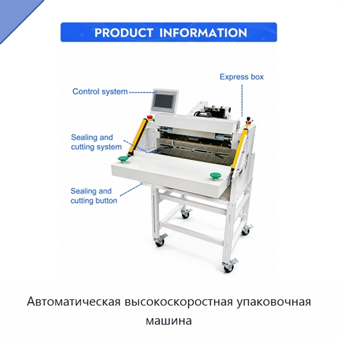 Автоматическая высокоскоростная упаковочная машина