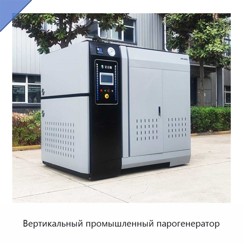 Вертикальный промышленный парогенератор