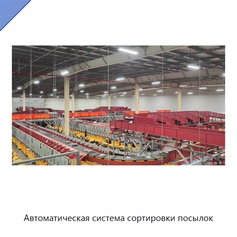 Автоматическая система сортировки посылок