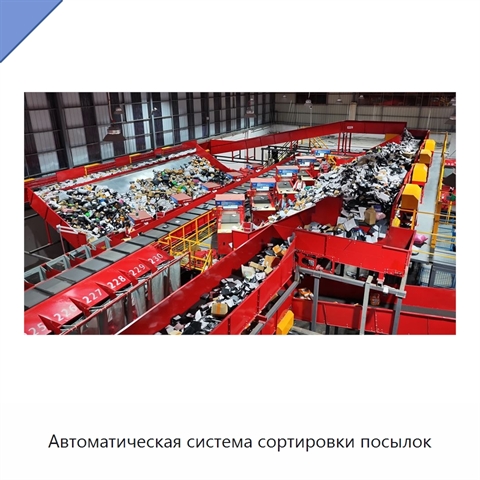 Автоматическая система сортировки посылок