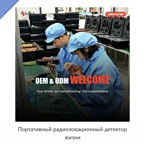 Портативный радиолокационный детектор жизни