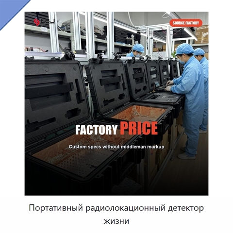Портативный радиолокационный детектор жизни