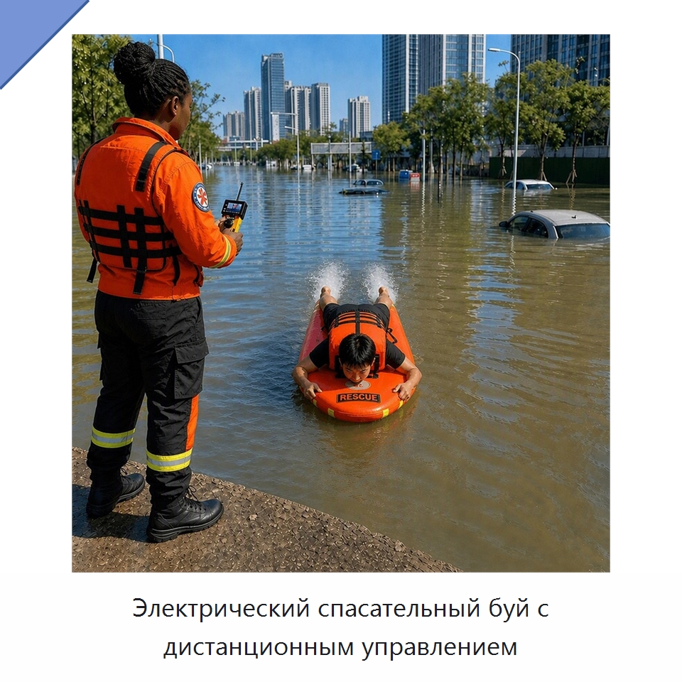 Электрический спасательный буй с дистанционным управлением — Спасательные круги