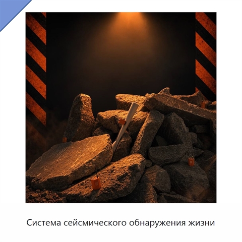 Система сейсмического обнаружения жизни