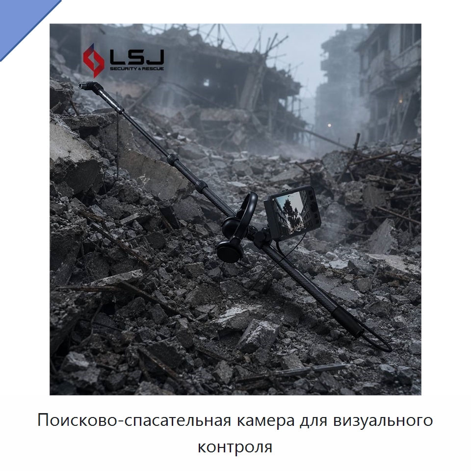Поисково-спасательная камера для визуального контроля — Испытательное оборудование