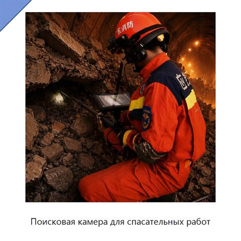 Поисковая камера для спасательных работ