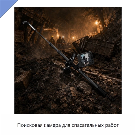 Поисковая камера для спасательных работ