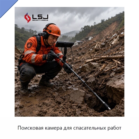 Поисковая камера для спасательных работ