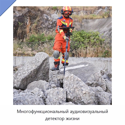 Многофункциональный аудиовизуальный детектор жизни