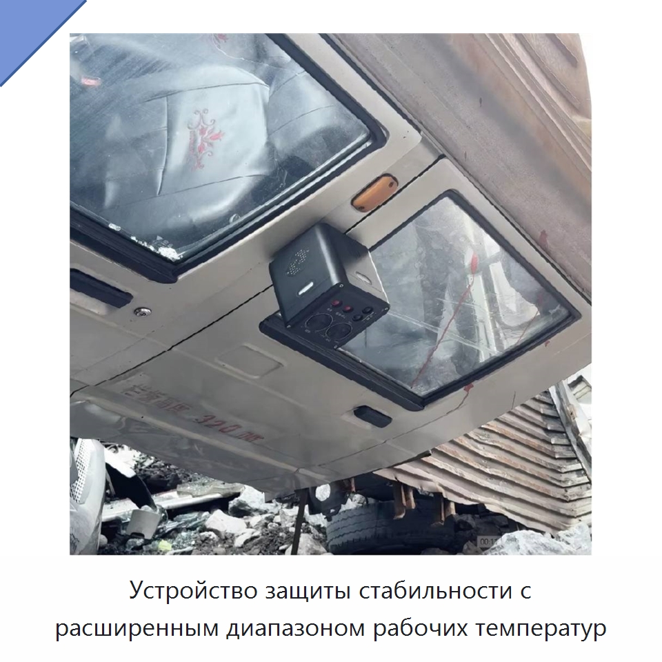 Устройство защиты стабильности с расширенным диапазоном рабочих температур — Испытательное оборудование